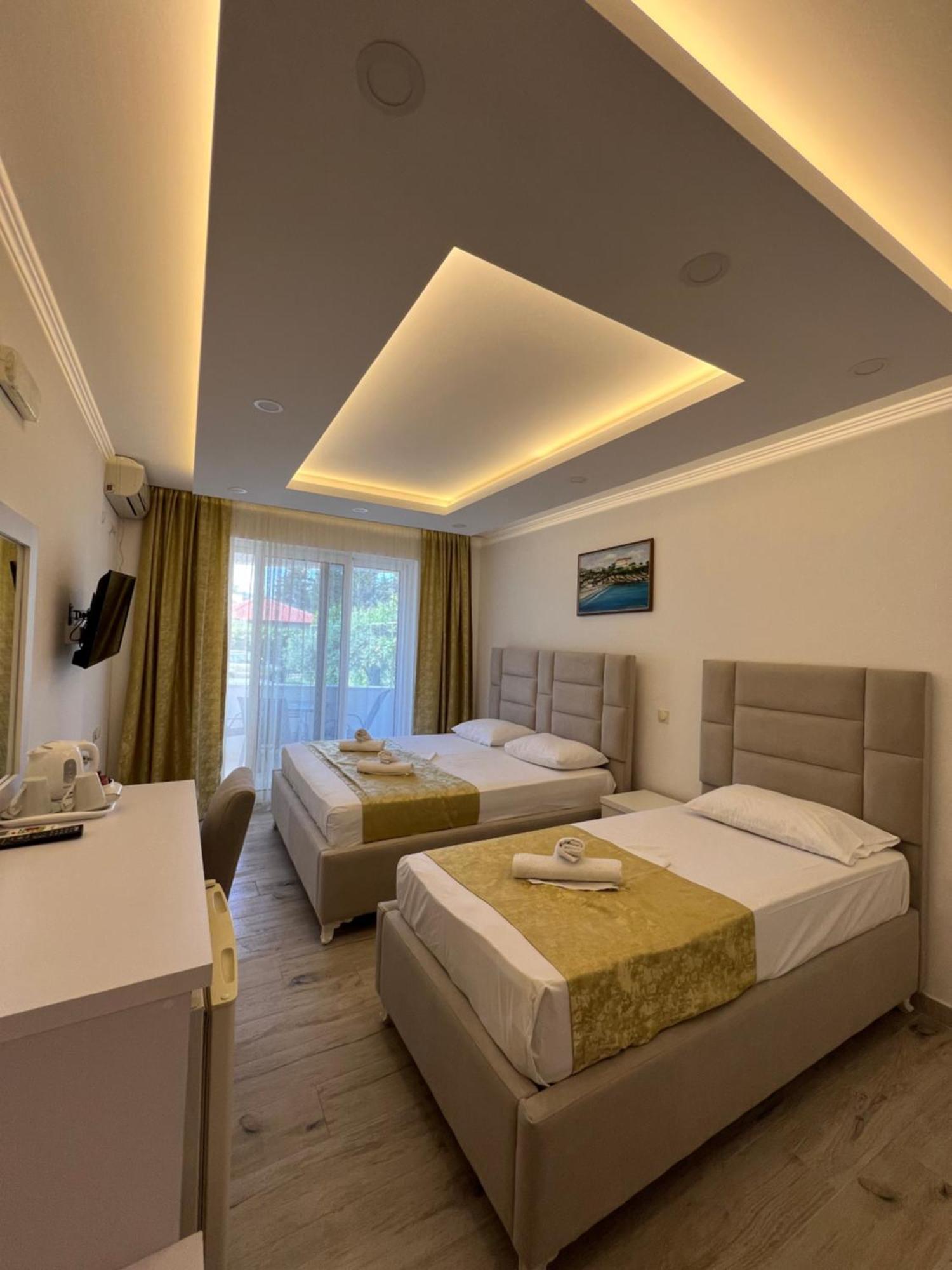 אולסינץ' Apartments Fati & Flori מראה חיצוני תמונה
